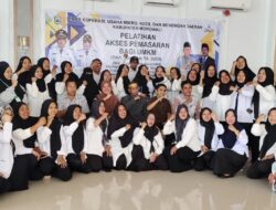 Pelatihan Akses Pemasaran UMKM Usai, Zainuddin: Wirausaha Morowali Harus Maju