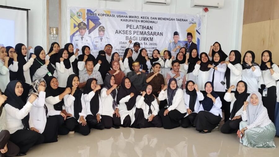 pelatihan akses pemasaran umkm usai zainuddin wirausaha harus maju