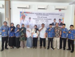 Pelatihan Pengadaan Barang dan Jasa Perkuat UMKM Morowali