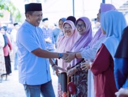 Peletakan Batu Pertama, Bupati Morowali: Masjid Harus Bersih