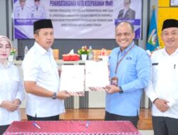 Pemkab Morowali dan BPKP Teken MoU, Asfar: Perkuat Akuntabilitas