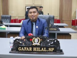 Rapat Paripurna DPRD Morowali, Ini Sorotan Fraksi Nasdem