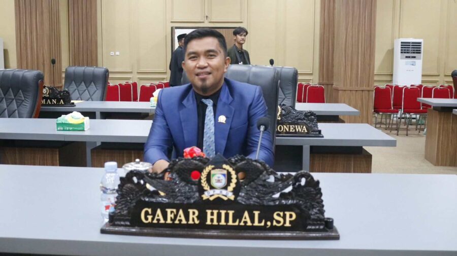 Rapat paripurna DPRD Morowali Ini Sorotan Fraksi Nasdem