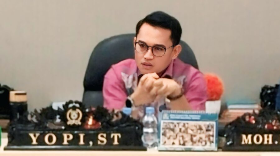 rdpu komisi i dprd morowali bahas lahan sdn geresa