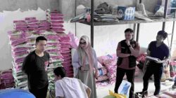 satreskrim polres morowali dan perindag cek harga beras
