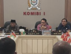 Wakil Ketua Komisi I DPRD Morowali: Hasil RDPU Sudah Tepat