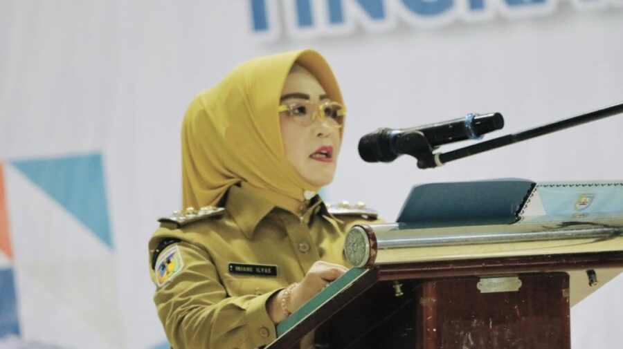 workshop kader pkk morowali wabup iriane ambil ilmunya