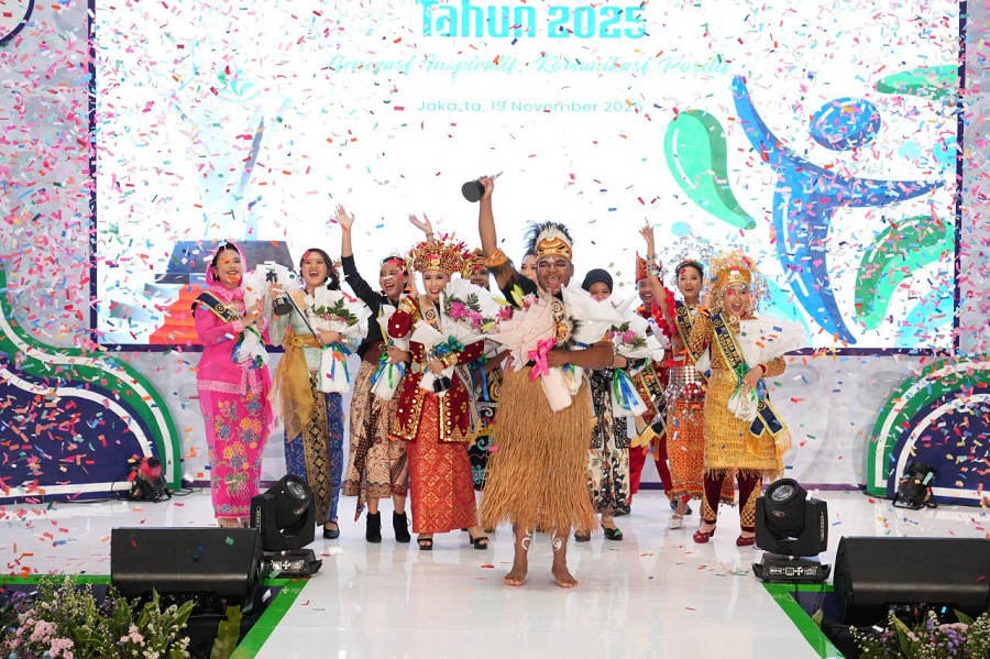 12 Duta Muda BPJS Nasional Terpilih Jadi Agent of Change JKN, Siswi SMA Madani Wakili Sulteng