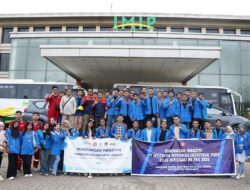 150 Mahasiswa Untad Penerima Beasiswa IMIP Belajar Hilirisasi Industri