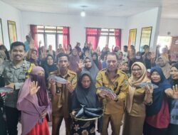 398 Keluarga Berisiko Stunting di Dua Desa Kabupaten Donggala Peroleh Ikan Segar