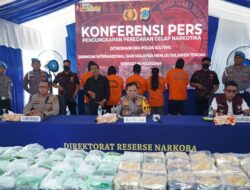 60 Kg Sabu Diamankan Polda Sulawesi Tengah pada Operasi Besar di Donggala