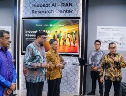 AI-RAN Research Center Diresmikan Indosat Bersama Nokia dan NVIDIA