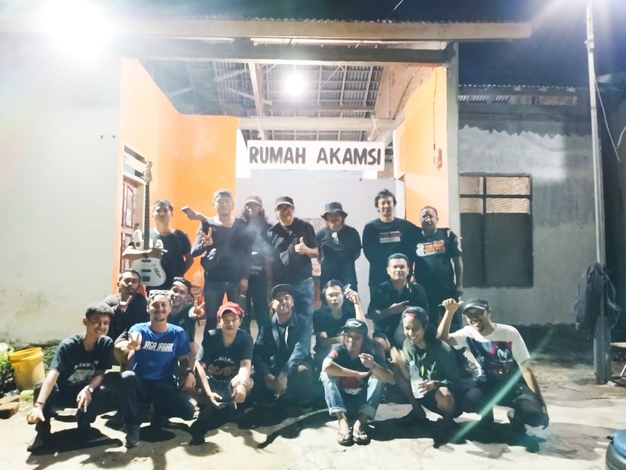 AKAMSI Palu Ngataku Hibur dan Edukasi Masyarakat HUNTAP 1 Tondo