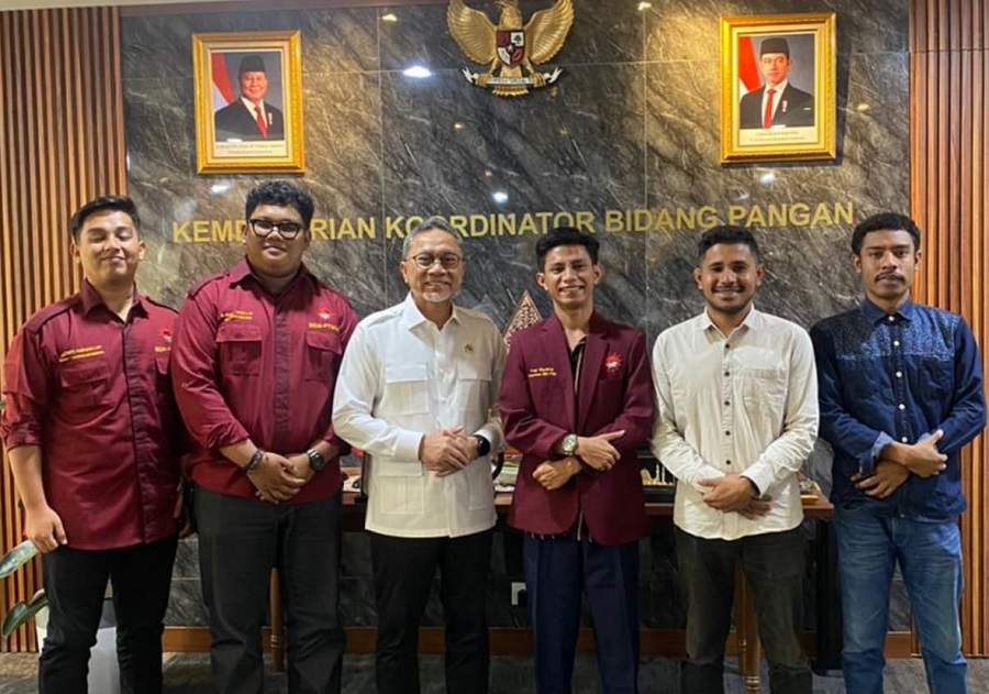 BEM PTMAI Puji Langkah Progresif Kemenko Pangan Tingkatkan Komoditas Strategis