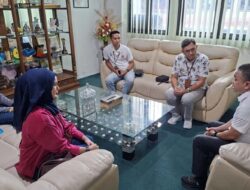 BPR Sulawesi Mitra Abadi Temui Wali Kota Palu, Jajaki Sinergi Kredit Super Mikro Bunga 0%