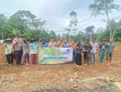 BUMDes Sejahtera Desa Srijaya Diresmikan, Jagung Jadi Harapan Baru Ekonomi Desa