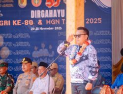 Bupati Delis: Guru Fondasi Masa Depan Morowali Utara