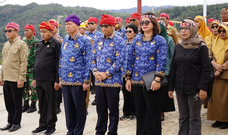 Bupati Sigi Pimpin Upacara Hari Pahlawan, Gelorakan Semangat Pengabdian