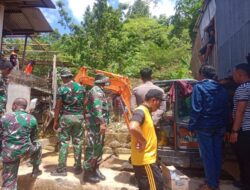 Bupati Tolitoli Kerahkan Dua Eksavator Keruk Sungai Lembe