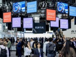 Chery Group Bukukan Penjualan 281.000 Unit di Oktober 2025, Lampaui 18 Juta Pengguna Global