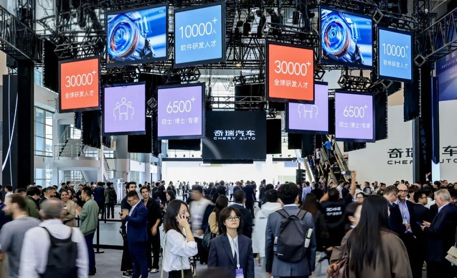 Chery Group Bukukan Penjualan 281.000 Unit di Oktober 2025, Lampaui 18 Juta Pengguna Global