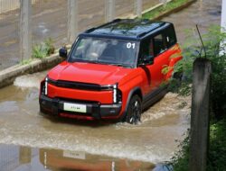 Chery J6T: SUV Listrik Kini Resmi Hadir di Indonesia