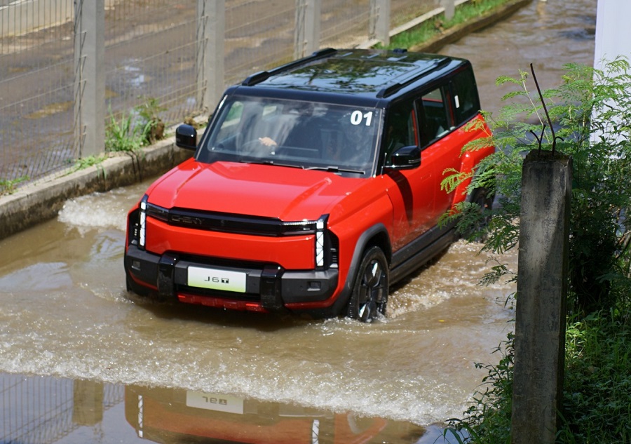 Chery J6T: SUV Listrik Kini Resmi Hadir di Indonesia