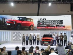 Chery J6T SUV Listrik Offroad Terbaru di GJAW 2025, Harga Mulai dari Rp525 Juta