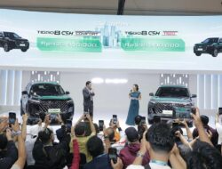 Chery Luncurkan 2 Varian TIGGO 8 CSH pada Ajang GJAW 2025