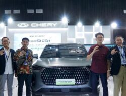 Chery TIGGO 9 CSH AWD Resmi Menyapa Publik Sulsel di GIIAS Makassar 2025
