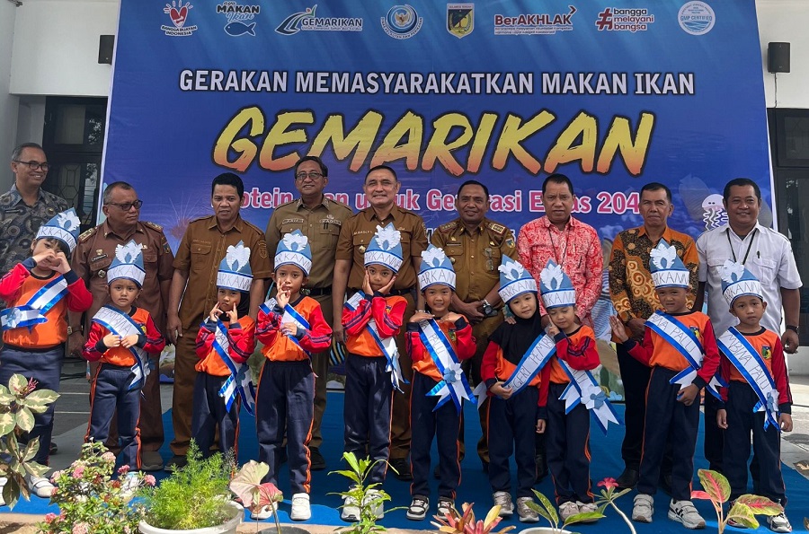 DKP Sulteng Intensif Kampanyekan Konsumsi Ikan Melalui Gemarikan