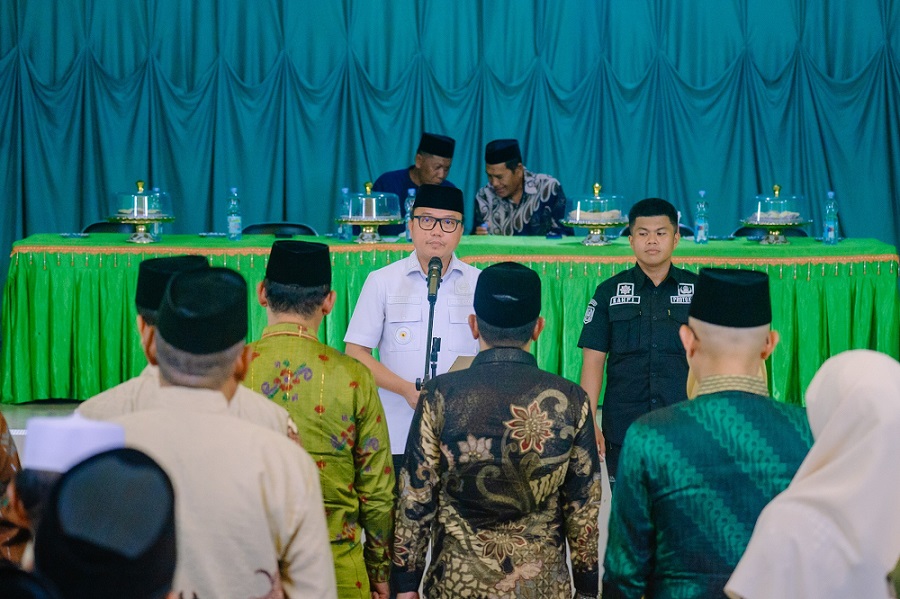 Dewan Hakim MTQ Dikukuhkan Bupati Morut, Tekankan Profesionalitas