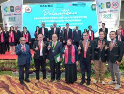 Dr. Amirudin Rauf Pimpin POGI Cabang Sulteng