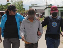 Dua Kampung Rawan Narkotika di Kota Palu Digerebek, 22 Orang Diamankan