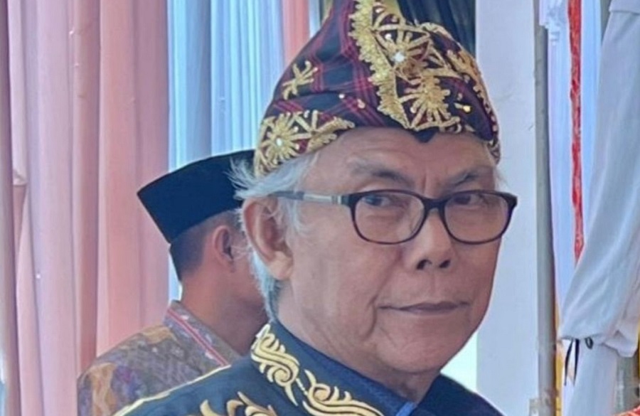 Dukungan Tokoh Adat Akuan Abung untuk Sekda Baru