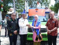 Festival Literasi 2025, Gubernur Sulteng Kukuhkan Bunda Literasi