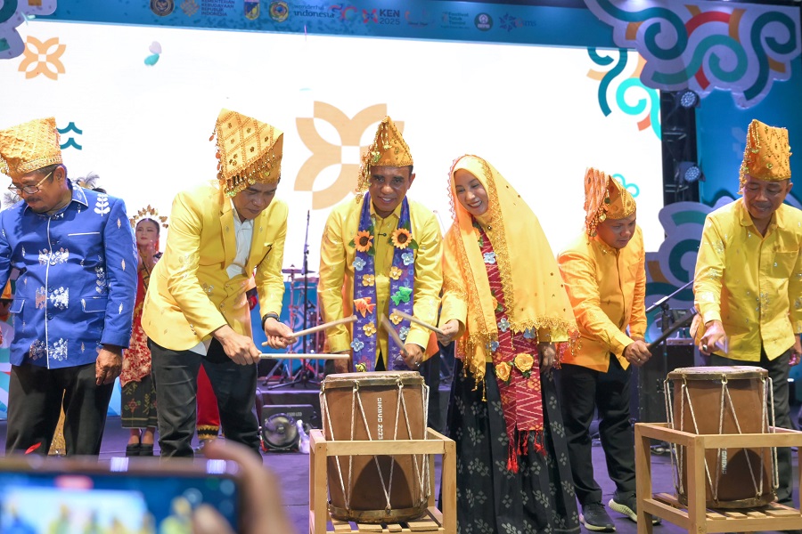 Festival Teluk Tomini 2025 Kali Kedua Masuk Kalender Event Nasional