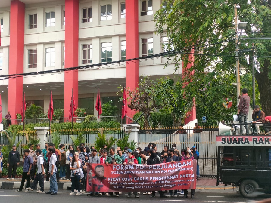 Forsim PDI-P Desak DPP Pecat Roby Barus, Dituding Kader Pengkhianat