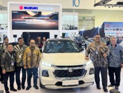 Grand Vitara Hadir dengan Pembaruan Ringan di GJAW 2025