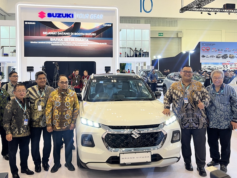 Grand Vitara Hadir dengan Pembaruan Ringan di GJAW 2025