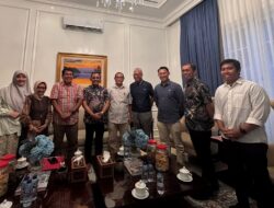 Gubernur Anwar Hafid Gagas Kawasan Pangan Rakyat Saat Dialog Terbatas