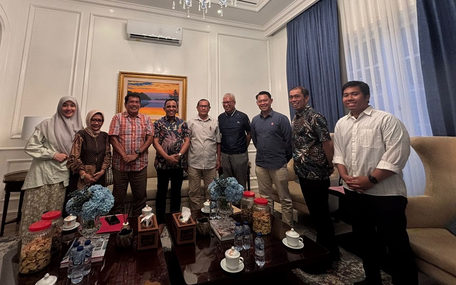 Gubernur Anwar Hafid Gagas Kawasan Pangan Rakyat