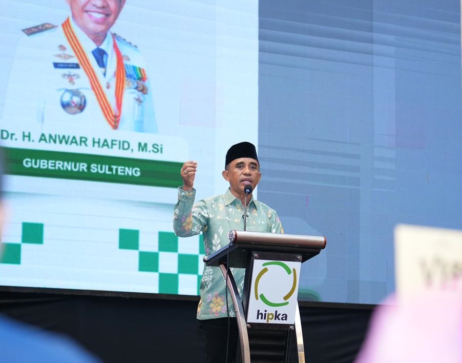 Gubernur Anwar Hafid: Kini Saatnya IMIP Beri Jatah ke Sulteng