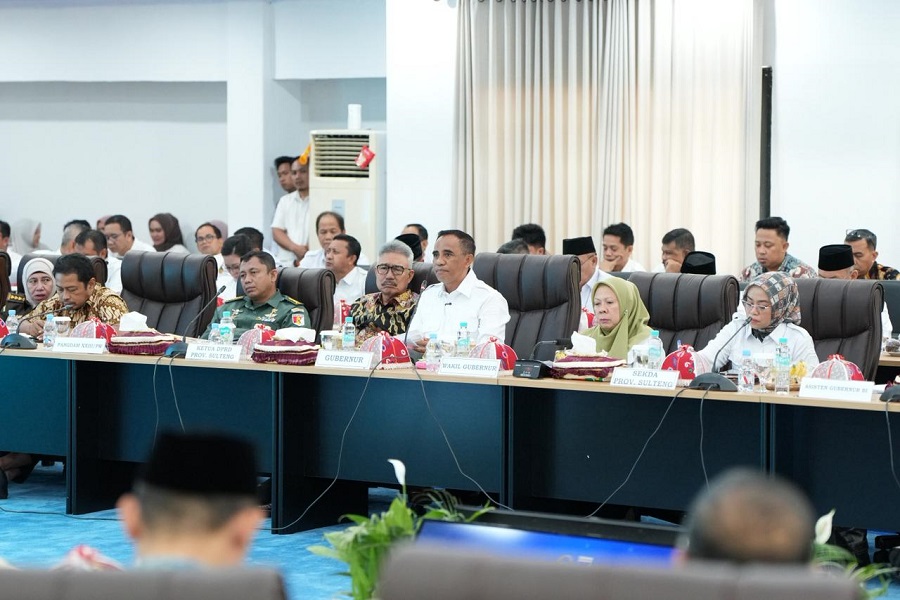 Gubernur Anwar Hafid Paparkan Tantangan Fiskal dan Arah Pembangunan Sulteng di Hadapan Banggar DPR RI