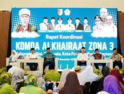 Hadiri Rakorda Alkhairaat, Wujud Komitmen Pemkab Sigi Dukung Organisasi Keagamaan
