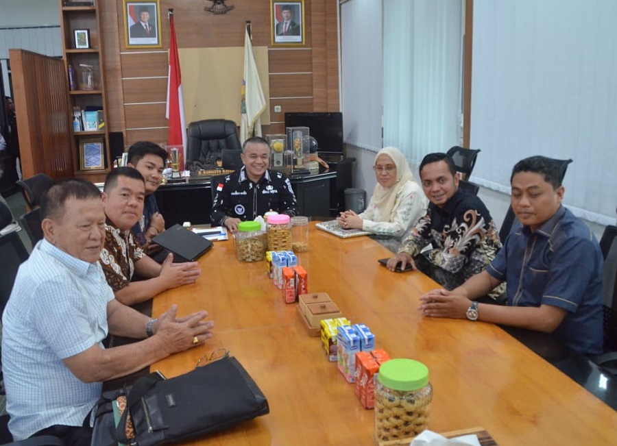 Indogrosir Rencana Ekspansi ke Palu, Temui Wali Kota Hadianto