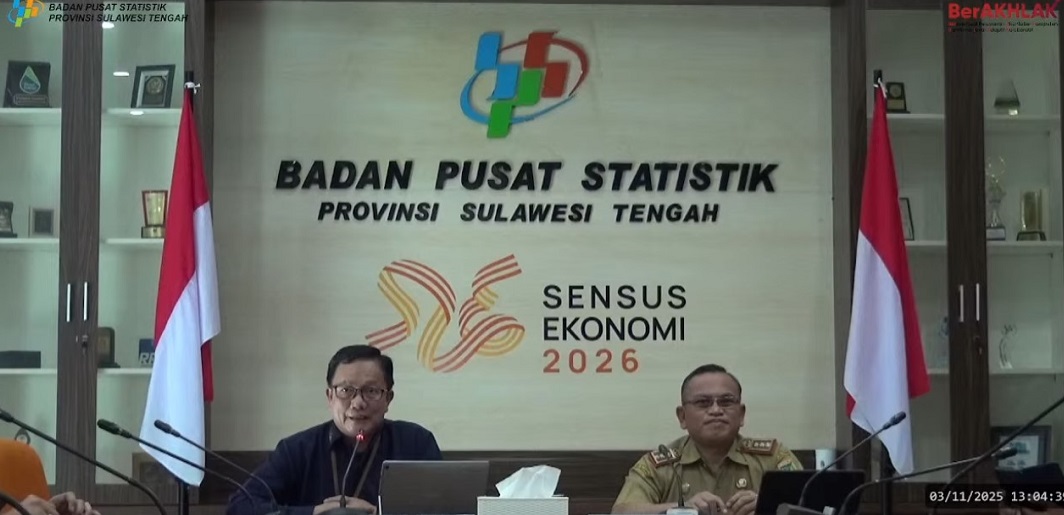 Inflasi Sulteng pada Oktober 2025 Tembus 3,92%, Tertinggi Tolitoli