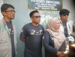 Inisiatif CPM Terlibat di Baksos IDI di Uwentumbu Diapresiasi Wagub Sulteng