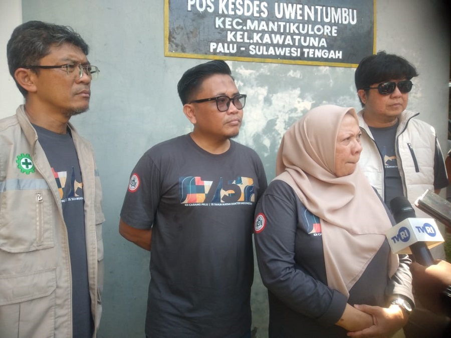 Inisiatif CPM Terlibat di Baksos IDI di Uwentumbu Diapresiasi Wagub Sulteng