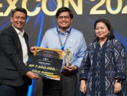 Inovasi Otomasi Rasio Slag Furnace Berbasis Machine Learning, PT Vale Raih Gold Achievement di OPEXCON 2025